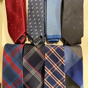 Elegant Men's Tie Collection - Assorted Colors